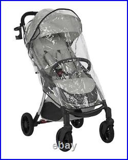 Kikkaboo Cloe Baby Stroller Pushchair Cabin Approved from Birth to 22kg Grey