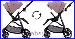 Kinderkraft Stroller VESTO, Lightweight Pushchair PINK