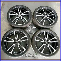 Kit 4 Alloy Wheels Astral From 17 Tyres Greenmax Audi A1 Volkswagen Polo