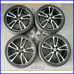 Kit 4 Alloy Wheels Astral From 17 Tyres Greenmax Audi A1 Volkswagen Polo