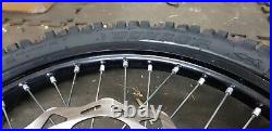 Ktm 450 sxf wheels front rear 6 hours from new excf sx exc 125 250 300 350