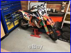 Ktm Sx 50 2018 4.5 Hours From New Big Wheel Kit & Extras
