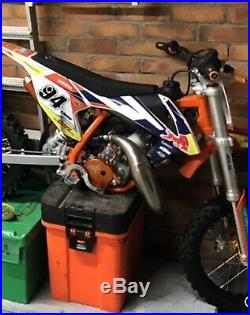 Ktm Sx 50 2018 4.5 Hours From New Big Wheel Kit & Extras