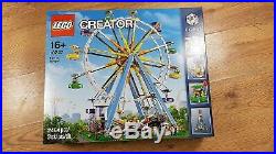 LEGO Creator 10247 Ferris Wheel from 2015 New, Unopened, Great Condition