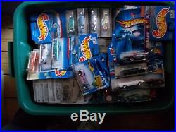 LOT OF 250 HOT WHEELS ASSORTED CARS FROM THE 1990's-2000'S ALL IN PACKAGE