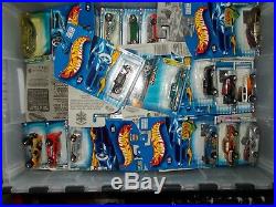 LOT OF 250 HOT WHEELS ASSORTED CARS FROM THE 1990's-2000'S ALL IN PACKAGE