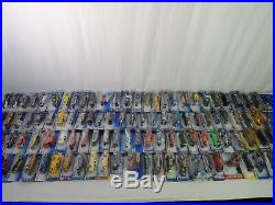 LOT OF 260 RANDOM MIXED Hot Wheels Including Some of the Latest from 2018