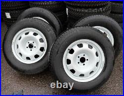 Land Rover Defender 18 Steel Wheels Michelin 255/70/18 Tyres L663 50m From New