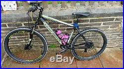 Land Rover Series V Mountain Bike 20 Frame 27.5wheels Only Done 5 Miles From N
