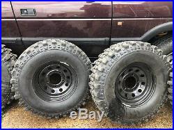 Land rover wheels and tyres 50 Miles From New