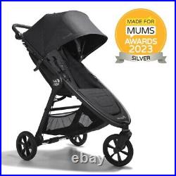 Latest Baby Jogger City Mini GT2 Opulent Black All Terrain Pushchair 0 to 22kg