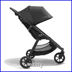 Latest Baby Jogger City Mini GT2 Opulent Black All Terrain Pushchair 0 to 22kg