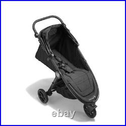 Latest Baby Jogger City Mini GT2 Opulent Black All Terrain Pushchair 0 to 22kg