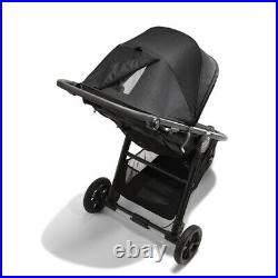 Latest Baby Jogger City Mini GT2 Opulent Black All Terrain Pushchair 0 to 22kg