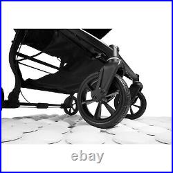 Latest Baby Jogger City Mini GT2 Opulent Black All Terrain Pushchair 0 to 22kg