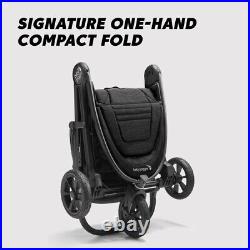 Latest Baby Jogger City Mini GT2 Opulent Black All Terrain Pushchair 0 to 22kg