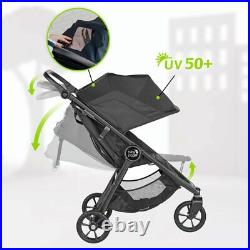 Latest Baby Jogger City Mini GT2 Opulent Black All Terrain Pushchair 0 to 22kg