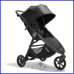 Latest Baby Jogger City Mini GT2 Opulent Black All Terrain Pushchair 0 to 22kg