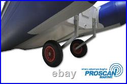 Launching Wheels Dinghy Inflatable Heavy Duty 316l Steel From Poland Eu