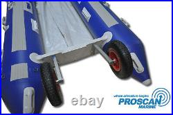 Launching Wheels Dinghy Inflatable Heavy Duty 316l Steel From Poland Eu