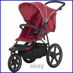 Lightweight Running Pushchair With Fully Reclining from Birth to 3 Years