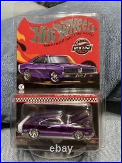 Limited 1969 DODGE CHARGER 2021 RLCsELECTIONs Red Line Hot Wheels NEW from JAPAN