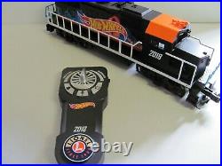 Lionel Hot Wheels Lion Chief 6-84700E Loco withremote NEW from Set Breakup