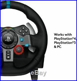 Logitech Driving Force G29 Racing Wheel 941000110 Brand New Sealed from Logitech
