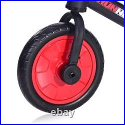 Lorelli Runner 2 in 1 balance bike with EVA wheels Red and Black From 3-5 Years