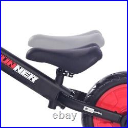 Lorelli Runner 2 in 1 balance bike with EVA wheels Red and Black From 3-5 Years