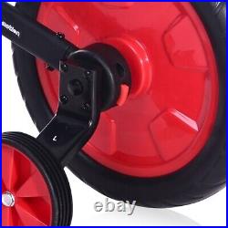 Lorelli Runner 2 in 1 balance bike with EVA wheels Red and Black From 3-5 Years