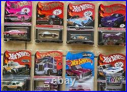 Lot Of 28 Hot Wheels Red LC HWC, Zamac, HW Legends Etc, All In Mint Condition