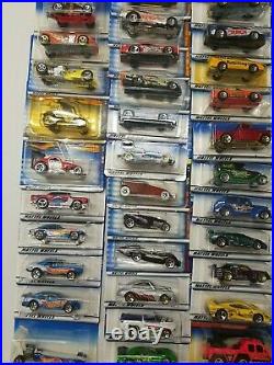 Lot Of 75 Hot Wheels From the Late 90s & Early 00s All Still on Card FREE SHIP