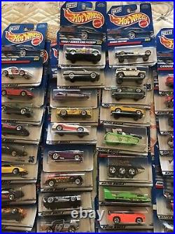 Lot of 119 Hot Wheels cars +1 Gift Pack from My Collection From the 80s and 90s