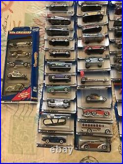 Lot of 119 Hot Wheels cars +1 Gift Pack from My Collection From the 80s and 90s
