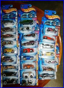 Lot of 90 from Hot Wheels 2004 First Editions Series die-cast vehicles MIP