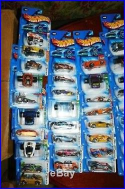 Lot of 90 from Hot Wheels 2004 First Editions Series die-cast vehicles MIP