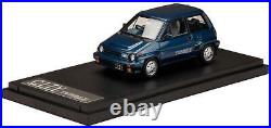 MARK43 1/43 Honda CITY TURBO II Genuine option wheel install. Ships from Japan