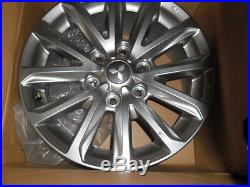 MITSUBISHI SHOGUN NEW 17 ALLOY WHEELS, x4. Removed from 2017 covered 19 miles
