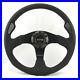 MOMO-LEATHER-PERFORATED-SPORTS-STEERING-WHEEL-Jet-13-25-32in-Black-Ring-from-01-ongy