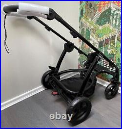 Mamas and Papas SOLA2 / SOLA BLACK CHASSIS Wheels Brakes Handle & Basket NEW