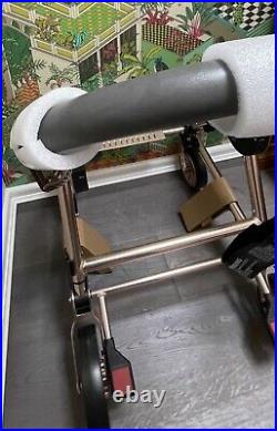 Mamas and Papas URBO2 URBO CHAMPAGNE / GREY CHASSIS Wheels Brakes Handle NEW