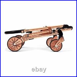 Mamas and Papas URBO2 / URBO ROSE GOLD & BLACK Chassis Wheels & Basket NEW