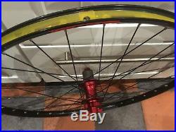 Marin 27.5 Wheelset Brand New 650b Front & Rear Wheels Removed From New Bike