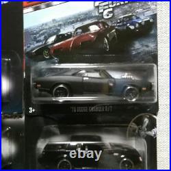 Mattel Hot Wheels from Fast Furious 6 and 2 Fast 2 Furious Set of 8