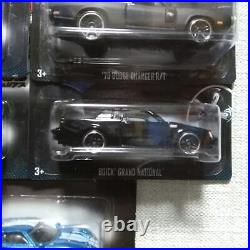 Mattel Hot Wheels from Fast Furious 6 and 2 Fast 2 Furious Set of 8
