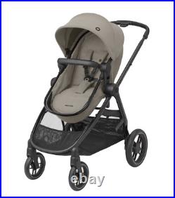 Maxi-Cosi Zelia 3 Luxe Baby 2 in 1 Reversible Pushchair Stroller- Twilic Truffle