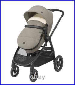 Maxi-Cosi Zelia 3 Luxe Baby 2 in 1 Reversible Pushchair Stroller- Twilic Truffle