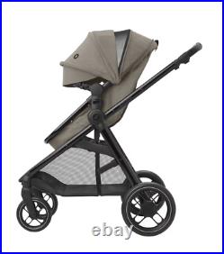 Maxi-Cosi Zelia 3 Luxe Baby 2 in 1 Reversible Pushchair Stroller- Twilic Truffle