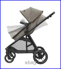 Maxi-Cosi Zelia 3 Luxe Baby 2 in 1 Reversible Pushchair Stroller- Twilic Truffle